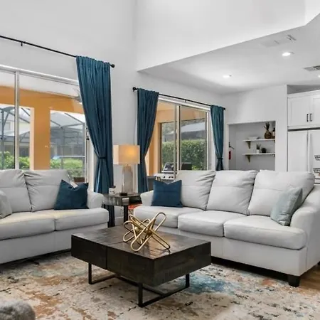 Lovely 7 Bed Pool Home With Game Room-8510Phd Home